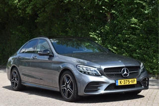 Mercedes-Benz C-Klasse Mercedes-Benz C-Klasse 180 Business Solution AMG | NL-Auto | 360 gr. camera | Pano.dak | Afn.haak | Carplay | Full LED - afbeelding nr 5