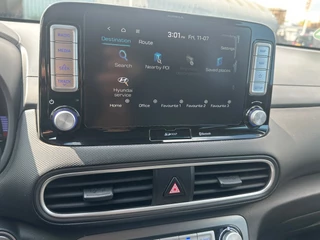 Hyundai Kona Hyundai Kona EV Premium 64 kWh HEAD-UP SOH 92% FASE 3 - afbeelding nr 18