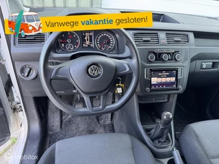 Volkswagen Caddy Volkswagen Caddy Maxi 2.0 TDI 102PK L2H1 Comfortline Cruise DAB+ Airco 2de Eig. ORG. NED - afbeelding nr 11