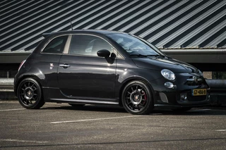 Fiat 500 Fiat 500 1.4 T-Jet 135PK Abarth 595 Xenon Leder OZ Origineel NL - afbeelding nr 2