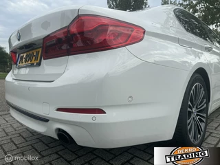 BMW 5 Serie BMW 5-serie 520i High Executive Aut. Sportline , adaptive - afbeelding nr 15