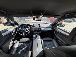 BMW 5 Serie BMW 5 Serie 530i High Executive M-Pakket/Trekhaak/Leder/1e eigenaar/DLR onderhouden - afbeelding nr 38