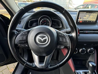 Mazda CX-3 Mazda CX-3 2.0 SkyActiv-G 150 GT-M 4WD|Automaat|Leder|Trekhaak|Dode hoekdetectie|PDC v+a|Camera|Head-up display|Bose systeem|Keyless Start en Go - afbeelding nr 21