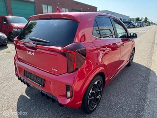Kia Picanto Kia Picanto 1.0 DPi GT-Line GT Interieur , GT Voor- & Achter bumpers  ,  Navigatie & Camera , Bluetooth , Apple carplay & Android auto, Speciale sportive uitvoering   02-2025 2.750km !   Direct rijden ! - afbeelding nr 5