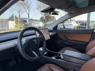 Tesla Model 3 Tesla Model 3 Long Range AWD Dual | Autopilot | Panorama | Bruin Leer | - afbeelding nr 12