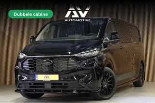 Ford Transit Custom 320 2.0 TDCI L2H1 DC | Dubbel Cabine | L+R Schuifdeur | 5-Zitter | Camera | CarPlay | Lane Assist | PDC V+A |