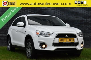 Mitsubishi ASX Mitsubishi ASX 1.6 Cleartec Intense CAMERA/STOELVERWARMING/LICHT REGENSENSOR/ETC.! - afbeelding nr 1