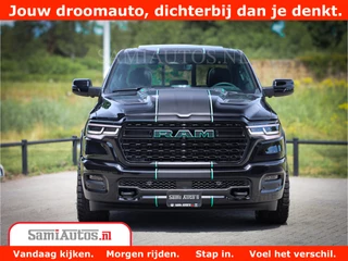 Dodge Ram 1500 Dodge Ram 1500 Limited Night H.O 540HP 706Nm | Massage + Full Option | De Meest Luxe en Volle Pick-Up in zijn Klasse | Comfortabele Dubbele Cabine met Royale 5 Zitplaatsen | BPM vrij | Nu Leverbaar uit Voorraad | Voorraad Nr 2370 - 5411 - afbeelding nr 2