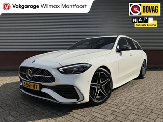 Mercedes-Benz C-Klasse Estate 200 AMG Line|Adap.Cruise|Stoelverwarming|Camera|Nightpakket|Sfeerverlichting|NAVI|AMG-line|LED|Dodehoekdetectie|