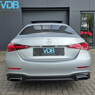 Mercedes-Benz C-Klasse Mercedes C-klasse C180 AMG PANO 360 MEMORY BURMESTER VOL!!! - afbeelding nr 9