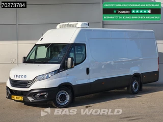 Iveco Daily Iveco Daily 35S16 Koelwagen Automaat L3H2 Thermo King V-200 MAX Airco Camera Parkeersensoren Euro6 Koel Koeler Kühl Kühler Kühlwagen 14m3 Airco - afbeelding nr 1