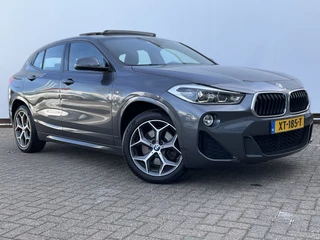 BMW X2 BMW X2 20i 192pk M-Sport Vol! Pano HUD LeerSport Zwarte Hemel - afbeelding nr 42