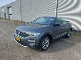Volkswagen T-Roc Volkswagen T-Roc Cabrio 1.5 TSI Style Automaat, Carplay/Audio/Navigatie, stoelverwarming, - afbeelding nr 4