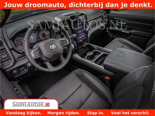 Dodge Ram 1500 Dodge Ram 1500 Laramie Sport | 420HP 636NM | Stoere Sport en indrukwekkende kleur | Comfortabele Dubbele Cabine met Royale 5 Zitplaatsen | Nu Leverbaar uit Voorraad | Voorraad Nr 2218 - 3854 - afbeelding nr 20
