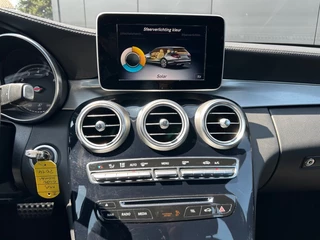 Mercedes-Benz C-Klasse Mercedes-Benz C-Klasse Estate C180 AMG Line Aut7 Leder LED Sfeerlicht Cruise Trekhaak - afbeelding nr 8