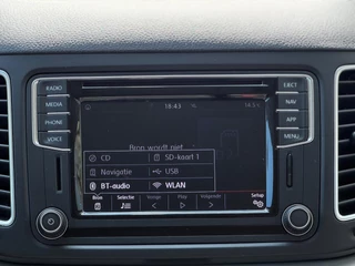 Volkswagen Sharan Volkswagen Sharan 1.4 TSI AUT Navi Lane assist Stoel VW 34dkm Exclusive Zijdeuren Bluetooth - afbeelding nr 18