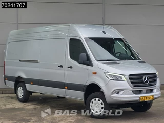 Mercedes-Benz Sprinter Mercedes Sprinter 319 CDI Automaat 4x4 LED Navi Trekhaak Camera 4wd Allrad 14m3 Airco Trekhaak Cruise control - afbeelding nr 5