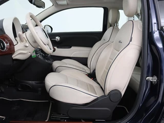 Fiat 500 Fiat 500 0.9 TwinAir Turbo Riva | Panoramadak | Leder |  Climate control | Navigatie | Cruise control | Parkeerhulp | NR. 002/100 - afbeelding nr 4