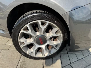 Fiat 500 Fiat 500 0.9 TWINAIR LOUNGE CABRIOLET - afbeelding nr 20