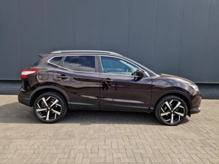 Nissan QASHQAI Nissan Qashqai 1.6 DCI AUT 1e Eig./108dkm/Pano/led/Leer/Full! - afbeelding nr 5