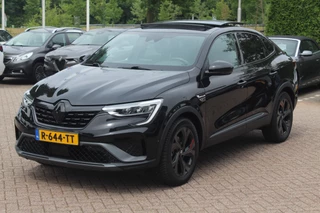 Renault Arkana Renault Arkana 1.6 E-Tech Hybrid 145 R.S. Line / Trekhaak / Panoramadak / Camera / Leder / 18'' / Bose / Keyless / Sfeerverlichting / Navigatie / Dodehoek / DAB / ACC / Stoelverwarming - afbeelding nr 6