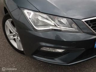 SEAT Leon Seat Leon ST TSI 110 PK H6 FR Style Intense Navigatie Clima DonkerGlas Zwarte Hemel Parkeersensoren - afbeelding nr 44