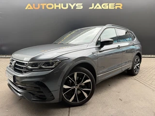 Volkswagen Tiguan Allspace 2.0 TSI R-Line Edition - 7p 4Motion Pano ACC Trekhaak Achter Stoel verwarming