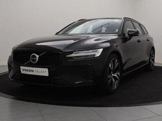 Volvo V60 Volvo V60 T6 PLUG-IN HYBRID LONG RANGE PLUS DARK SCHUIFDAK TREKHAAK H/K AU - afbeelding nr 2
