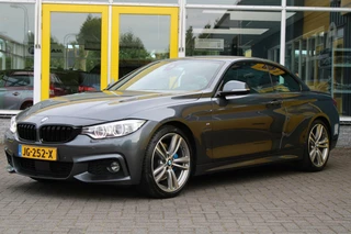 BMW 4 Serie BMW 4-serie Cabrio 435i High Executive M-Sport pakket - afbeelding nr 9