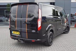 Ford Transit Custom Ford Transit Custom 320 2.0 TDCI L2H1 Sport Dubbele cabine 185pk /Navi/ Trekhaak 2800kg/Camera - afbeelding nr 9