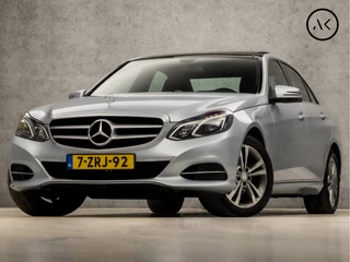 Mercedes-Benz E-Klasse 184Pk Automaat (PANORAMADAK, NAVIGATIE, CLIMATE, LEDER, STOELVERWARMING, SPORTSTOELEN, PARKEERSENSOREN, ZWART HEMEL, NIEUWE APK, NIEUWSTAAT) - afbeelding nr 1