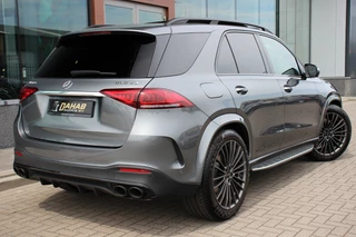 Mercedes-Benz GLE Mercedes-Benz GLE AMG 53 4MATIC+ | PANO | LUCHTVERING | STOELKOELING | 360 | HEADUP | TREKHAAK - afbeelding nr 8