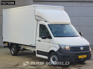 Volkswagen Crafter Volkswagen Crafter 177pk Automaat Laadklep Bakwagen Airco Camera Meubelbak Koffer 19m3 Airco - afbeelding nr 5