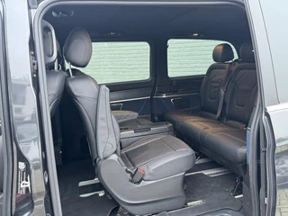 Mercedes-Benz EQV Mercedes-Benz EQV 300 L2 Avantgarde Burmester Stoelkoeling Elektrische schuifdeuren Middenconsole - afbeelding nr 45