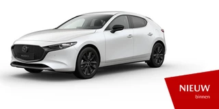 Mazda 3 Mazda 3 2.5 e-SkyActiv-G M Hybrid 140 Exclusive-line Nieuw met instapvoordeel  &  Direct uit voorraad te leveren! - afbeelding nr 1