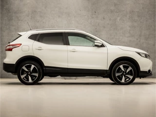 Nissan QASHQAI Nissan QASHQAI 1.2 Deluxe Automaat (PANORAMADAK, NAVIGATIE, CLIMATE, 360 CAMERA, GETINT GLAS, SPORTSTOELEN, CRUISE, KEYLESS, NIEUWE APK, NIEUWSTAAT) - afbeelding nr 4