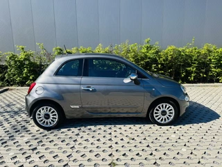 Fiat 500 Fiat 500 1.2 Lounge Airco Pano Digitaal Cockpit Pdc - afbeelding nr 3