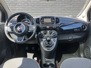 Fiat 500 Fiat 500 0.9 TwinAir Turbo 80 pk Lounge | panoramadak | navigatie | bluetooth | airco | dab audio | NL auto - afbeelding nr 14
