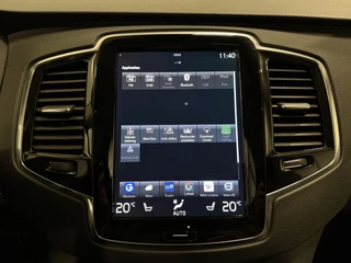 Volvo XC90 Volvo XC90 T8 Recharge AWD Inscription 7P. PANO/LUCHTVERING/TREKHAAK/H&K/360CAMERA/ACC/PILOT-ASSIST/LEER-SPORT/MEMORY/KEYLESS/CARPLAY/STANDKACHEL/PRIVACY/NET GROTE OH BEURT GEHAD!! - afbeelding nr 29