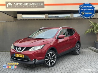 Nissan QASHQAI 1.6 dCi Tekna | Leer | 360° Camera | Keyless