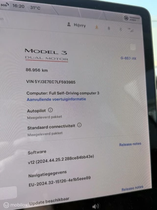 Tesla Model 3 Tesla Model 3 Performance AWD 75 kWh 2019 Incl. BTW - afbeelding nr 14