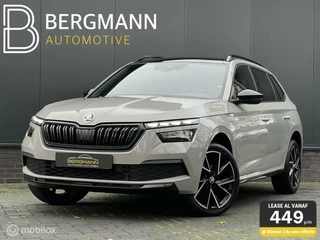 Škoda Kamiq Skoda Kamiq 1.5 TSI Monte Carlo DSG|virtual|Pano|Carplay|18” - afbeelding nr 1