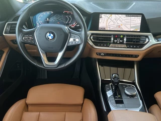 BMW 3 Serie BMW 3 Serie Touring 320d Automaat 190 pk High Executive Edition Navi Adaptieve Cruise Control Life Cockpit Prof Sportstoelen Leer Stoelverwarming DAB Led Koplampen  Extra Getint Glas Parkeersensoren NL Auto BTW - afbeelding nr 10