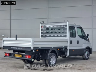 Iveco Daily Iveco Daily 35C21 3 zijdige Kipper Dubbel Cabine 210PK 3.0L Dubbellucht Airco Cruise LED Camera Tipper Benne Kieper 2m3 Airco - afbeelding nr 6