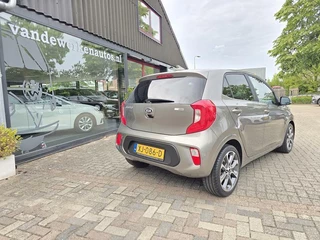 Kia Picanto Kia Picanto 1.0 CVVT Design Edition Brown Pack Clima|Navi|Camera|Leer|Nap!! - afbeelding nr 35