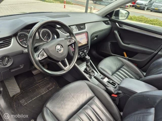 Škoda Octavia Skoda Octavia Greentech AUTOMAAT LEDER SCHUIFKANTELDAK - afbeelding nr 12
