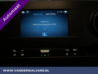 Mercedes-Benz Sprinter Mercedes-Benz Sprinter 315 CDI 150pk 9G-Tronic Automaat L2H2 Euro6 Airco | Camera | Navigatie | Apple Carplay | Cruisecontrol Android Auto, Parkeersensoren, Bijrijdersbank - afbeelding nr 8