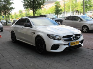 Mercedes-Benz E-Klasse Mercedes-Benz E-klasse AMG 63 S 4MATIC+ Schaal Memory Burmester Pano Incl BTW! - afbeelding nr 4