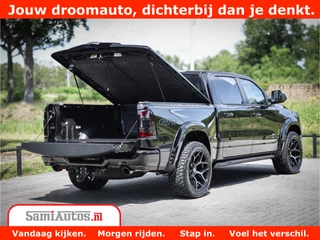 Dodge Ram 1500 Dodge Ram 1500 GT EDITION | 5.7 V8 HEMI | VIRTUAL COCKPIT | HEAD-UP | ADAPTIVE CRUISE | 360 CAMERA | TRX PACK | Comfortabele Dubbele Cabine met Royale 5 Zitplaatsen | BPM vrij BPM vrij | Nu Leverbaar uit Voorraad | Voorraad Nr 2434 - afbeelding nr 12