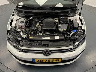 Volkswagen Polo Volkswagen Polo 1.0 TSi R-Line Automaat-Adapt.Cr.contr-Navigatie-Clima-Carplay-Parkeersensoren-Lm16''velgen - afbeelding nr 37